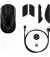 Мышь беспроводная HyperX Pulsefire Haste 2 Mini Wireless Black (7D388AA)