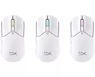Мышь беспроводная HyperX Pulsefire Haste 2 Mini Wireless White (7D389AA)