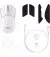 Мышь беспроводная HyperX Pulsefire Haste 2 Mini Wireless White (7D389AA)