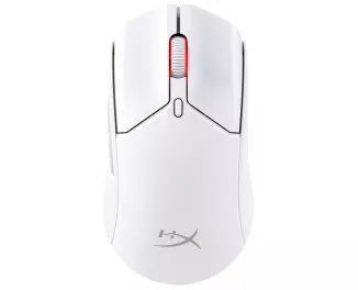 Мышь беспроводная HyperX Pulsefire Haste 2 Wireless White (6N0A9AA)