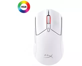Мышь беспроводная HyperX Pulsefire Haste 2 Wireless White (6N0A9AA)