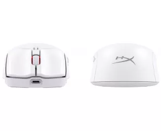 Мышь беспроводная HyperX Pulsefire Haste 2 Wireless White (6N0A9AA)