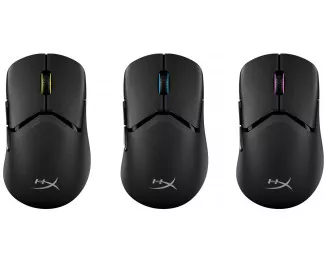 Миша бездротова HyperX Pulsefire Saga Pro Black (A2PB2AA)