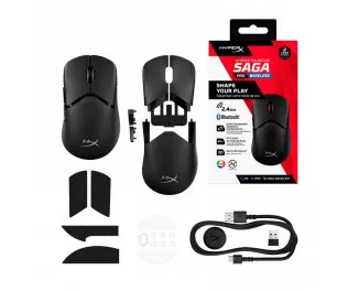 Миша бездротова HyperX Pulsefire Saga Pro Black (A2PB2AA)