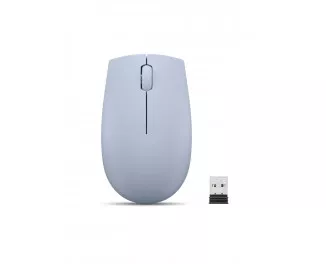 Мышь беспроводная Lenovo 300 Wireless Frost Blue (GY51L15679)