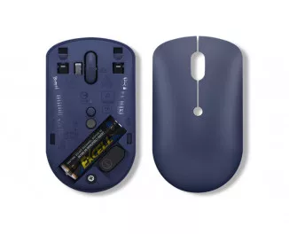 Мышь беспроводная Lenovo 540 USB-C Wireless Abyss Blue (GY51D20871)