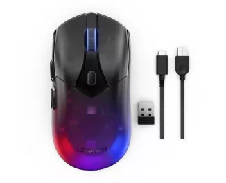 Миша бездротова Lenovo Legion M410 RGB Wireless Black (GY51P83012)