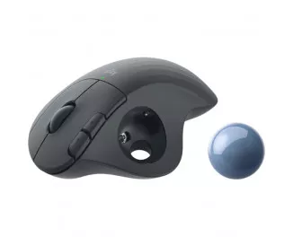 Мышь беспроводная Logitech Ergo M575 for Business Wireless Trackball Graphite (910-006221)
