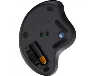 Мышь беспроводная Logitech Ergo M575 for Business Wireless Trackball Graphite (910-006221)
