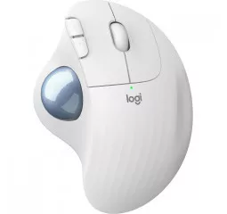 Мышь беспроводная Logitech Ergo M575 for Business Wireless Trackball Off-White (910-006438)