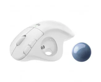 Мышь беспроводная Logitech Ergo M575 for Business Wireless Trackball Off-White (910-006438)