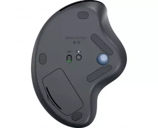 Мышь беспроводная Logitech Ergo M575S Wireless Trackball Graphite (910-007029)