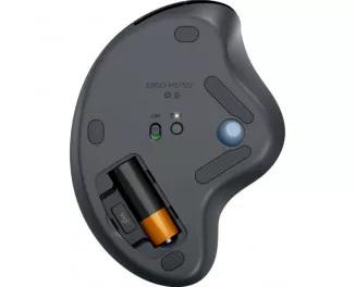 Мышь беспроводная Logitech Ergo M575S Wireless Trackball Graphite (910-007029)