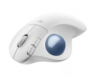 Мышь беспроводная Logitech Ergo M575S Wireless Trackball Off-white (910-007030)