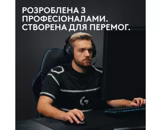 Миша бездротова Logitech G Pro X Superlight 2 Black (910-006630)