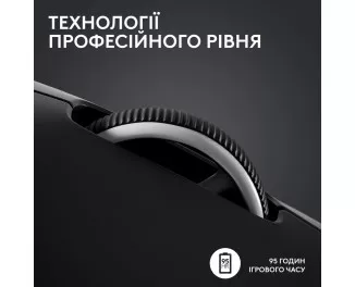 Миша бездротова Logitech G Pro X Superlight 2 Black (910-006630)