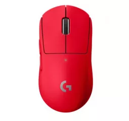 Мышь беспроводная Logitech G Pro X Superlight 2 SE Red (910-007552)
