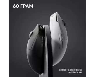Миша бездротова Logitech G Pro X Superlight 2 White (910-006638)