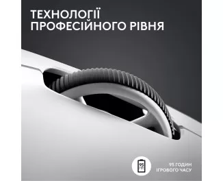 Миша бездротова Logitech G Pro X Superlight 2 White (910-006638)