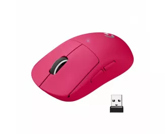 Мышь беспроводная Logitech G Pro X Superlight Wireless Magenta (910-005956)