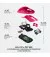 Мышь беспроводная Logitech G Pro X Superlight Wireless Magenta (910-005956)