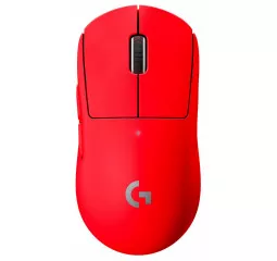 Мышь беспроводная Logitech G Pro X Superlight Wireless Red (910-006784)