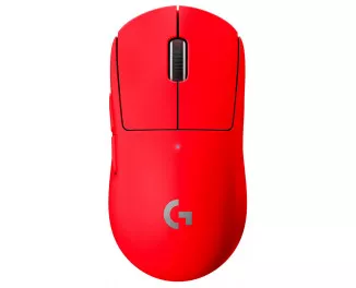 Мышь беспроводная Logitech G Pro X Superlight Wireless Red (910-006784)