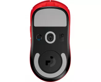 Мышь беспроводная Logitech G Pro X Superlight Wireless Red (910-006784)