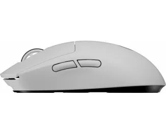 Мышь беспроводная Logitech G Pro X Superlight Wireless White (910-005942)