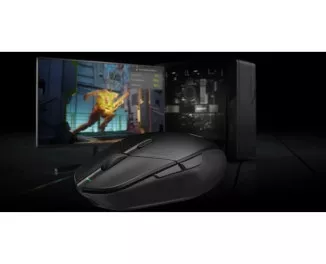 Мышь беспроводная Logitech G303 Shroud Edition Wireless Mouse (910-006105)