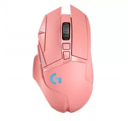 Мышь беспроводная Logitech G502 Lightspeed Pink (910-007215)