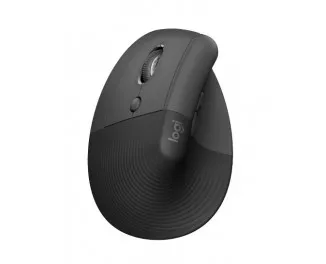 Мышь беспроводная Logitech Lift Ergonomic Mouse Graphite (910-006473)