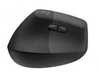 Мышь беспроводная Logitech Lift Ergonomic Mouse Graphite (910-006473)