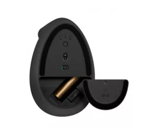 Мышь беспроводная Logitech Lift Ergonomic Mouse Graphite (910-006473)