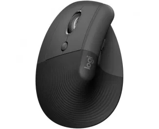 Мышь беспроводная Logitech Lift Left Vertical Ergonomic Wireless/Bluetooth Graphite (910-006474)