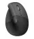 Мышь беспроводная Logitech Lift Vertical Ergonomic Wireless/Bluetooth for Business Graphite (910-006494)