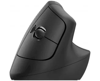 Мышь беспроводная Logitech Lift Vertical Ergonomic Wireless/Bluetooth for Business Graphite (910-006494)