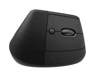 Мышь беспроводная Logitech Lift Vertical Ergonomic Wireless/Bluetooth for Business Graphite (910-006494)