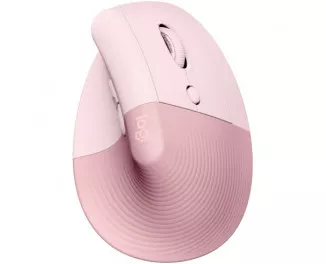Мышь беспроводная Logitech Lift Vertical Ergonomic Wireless/Bluetooth Rose (910-006478)