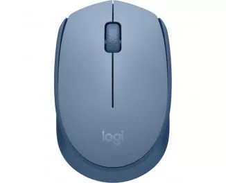 Мышь беспроводная Logitech M171 Blue Grey (910-006866)