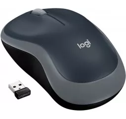 Мышь беспроводная Logitech M185 Grey (910-002235)