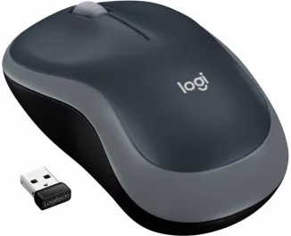 Мышь беспроводная Logitech M185 Grey (910-002235)