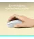 Миша бездротова Logitech M196 Bluetooth Off-White (910-007460)