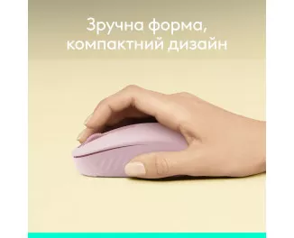 Мышь беспроводная Logitech M196 Bluetooth Rose (910-007461)