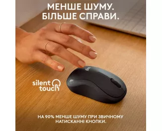 Миша бездротова Logitech M240 Graphite (910-007119)