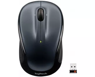 Мышь беспроводная Logitech M325s Wireless Dark Silver (910-006812)
