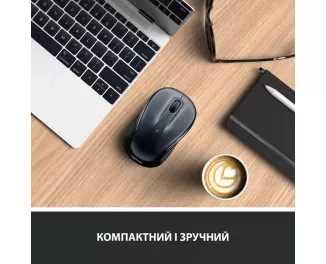 Мышь беспроводная Logitech M325s Wireless Dark Silver (910-006812)