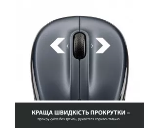 Мышь беспроводная Logitech M325s Wireless Dark Silver (910-006812)