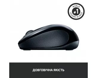 Мышь беспроводная Logitech M325s Wireless Dark Silver (910-006812)
