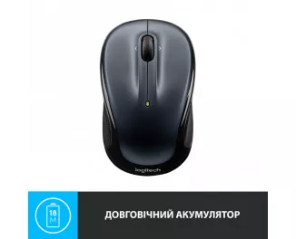 Мышь беспроводная Logitech M325s Wireless Dark Silver (910-006812)